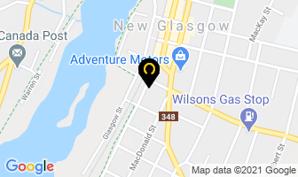 Glasgow Pub Beverage Room in New Glasgow map