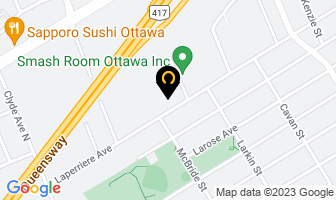 Glass Bath Doors Ottawa in Ottawa map