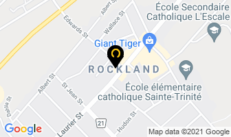 Glass Guys in Clarence-Rockland map