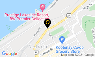 Glass House Optical in Owen Sound map