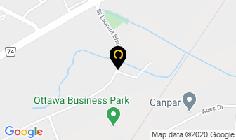 Glass Menders Ltd in Guelph map