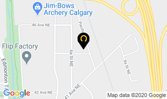 Glass Tech Entrance Systems Ltd in Calgary map