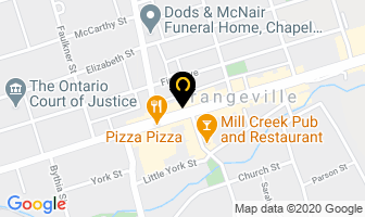 Glasscraft in Orangeville map