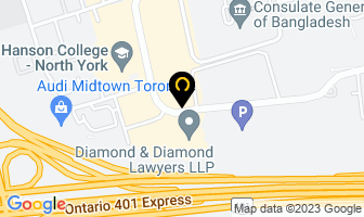 Glasswise Inc. in North York map