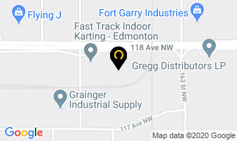 Glaswood Industries Ltd in Kenora map