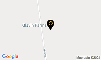 Glavin Farms Ltd in Lucan map