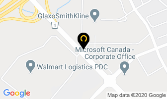 Glaxosmithkline Inc in Mississauga map