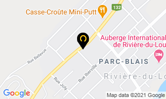 Gld Informatique Inc in Rivière-du-Loup map