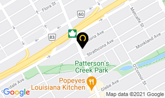Glebe Indian Cuisine in Guelph map