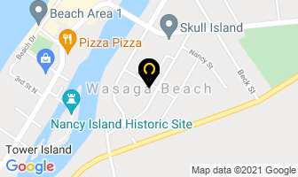 Glen Abbey Executive Search in Wasaga Beach map