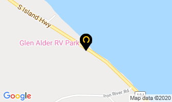 Glen Alder Rv Park in Gracefield map