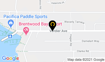Glen Bartlett Inc in Brentwood Bay map