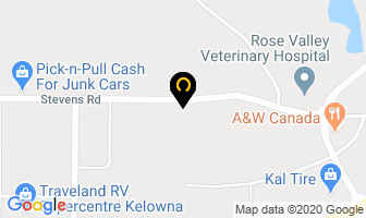 Glen Canyon Cabinets in West Kelowna map