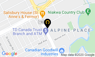 Glen Elm Apartments in Winnipeg map