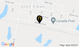 Glen Ewen Hotel in Division No. 14 map