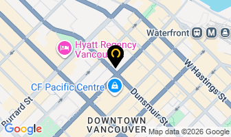 Glen Glowinski in Victoria map