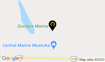 Glen Goodale's Mobile Marine in Bracebridge map