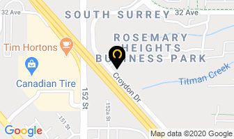 Glen Hopkins, Realtor in Surrey map