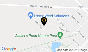 Glen Ross Tool Ltd in Essex map
