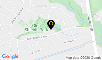 Glen Shields Pharmacy in Vaughan map