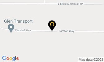 Glen Transport in East Kootenay B map