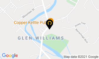 Glen Williams Glass in Halton Hills map