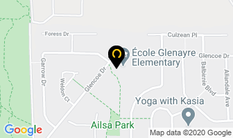 Glenayre Montessori Centre in Port Moody map