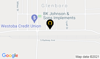 Glenboro Uptown Auto in Glenboro map