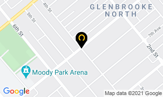 Glenbrooke Daycare in New Westminster map