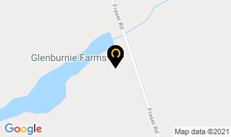 Glenburnie Farms in Quinte West map