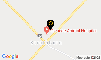 Glencoe Animal Hospital in Glencoe map