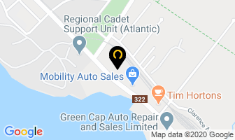 Glenda's Barber Shop in Halifax map