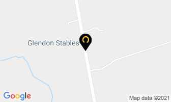 Glendon Stables in Kanata map