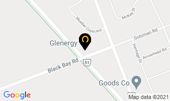 Glenergy Inc in Petawawa map