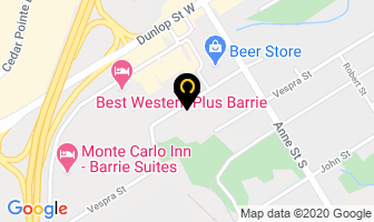 Glenford Transmission Service in Barrie map