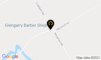 Glengarry Barber Shop in Saint-André-Avellin map