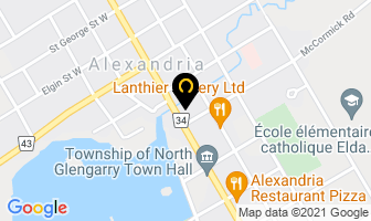 Glengarry Dental Center in Saint-André-Avellin map