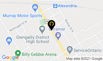 Glengarry Encore Education Centre in Saint-André-Avellin map
