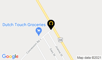Glengarry Security Systems in Saint-André-Avellin map