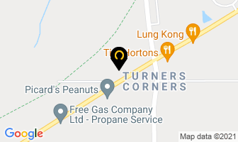 Glenholme Motors in Estevan map