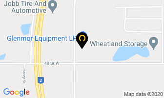 Glenmor Equipment Lp in Prince Albert map