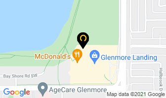 Glenmore Health Care in Calgary map