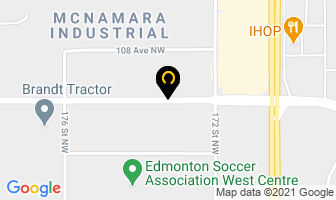 Glenmore Sailboats Ltd in Edmonton map