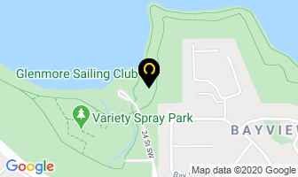 Glenmore Sailing Club in Calgary map