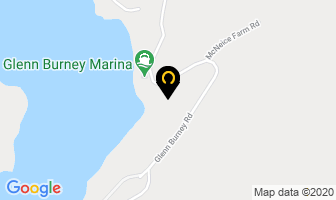 Glenn Burney Lodge in Parry Sound map