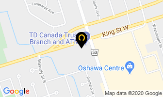Glenn J. Smith Roberts, Marlowe, Jackson, Jackson & Associates in Oshawa map