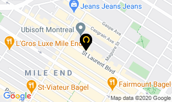 Glenn Talent Management in Brantford map