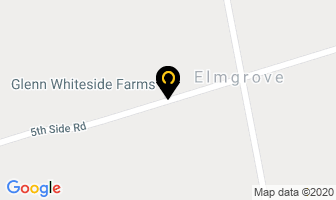 Glenn Whiteside Farms Ltd in Essa map