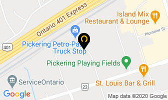 Glennco Plumbing & Drain Service Inc in Pickering map