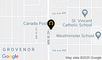 Glenora Law Office in Kenora map